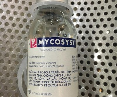 Thuốc mycosyst 200mg/100ml là thuốc gì? có tác dụng gì? giá bao nhiêu tiền?