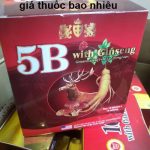Thuốc vitamin 5b with Ginseng là thuốc gì? có tác dụng gì? giá bao nhiêu tiền?