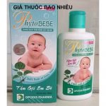Thuốc phytobebe 250ml là thuốc gì? có tác dụng gì? giá bao nhiêu tiền?