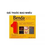 Thuốc benda 500 là thuốc gì? có tác dụng gì? giá bao nhiêu tiền?