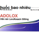 Thuốc Adolox 500 là thuốc gì? có tác dụng gì? giá bao nhiêu tiền?