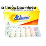 Thuốc allvitamine nic pharma là thuốc gì? có tác dụng gì? giá bao nhiêu tiền?