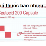 Thuốc ceutocid 200 capsule là thuốc gì? có tác dụng gì? giá bao nhiêu tiền?