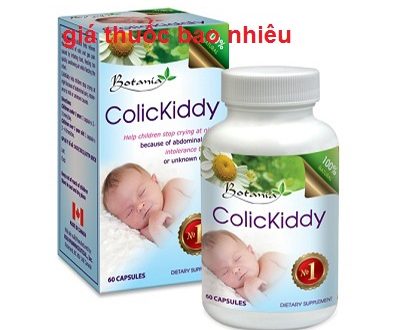 Thuốc colickiddy là thuốc gì? có tác dụng gì? giá bao nhiêu tiền?