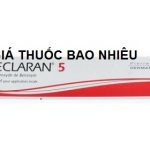 Thuốc eclaran 5 45g là thuốc gì? có tác dụng gì? giá bao nhiêu tiền?