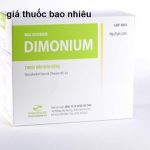 Thuốc dimonium 20ml là thuốc gì? có tác dụng gì? giá bao nhiêu tiền?