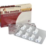 Thuốc iba mentin 1000mg/62,5mg là thuốc gì? có tác dụng gì? giá bao nhiêu tiền?