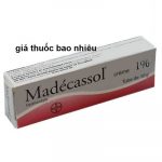 Thuốc madecassol 10g là thuốc gì? có tác dụng gì? giá bao nhiêu tiền?