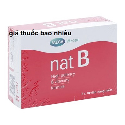 Thuốc nat b là thuốc gì? có tác dụng gì? giá bao nhiêu tiền?