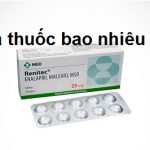 Thuốc renitec 20 là thuốc gì? có tác dụng gì? giá bao nhiêu tiền?