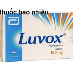 Thuốc luvox 100 là thuốc gì? có tác dụng gì? giá bao nhiêu tiền?