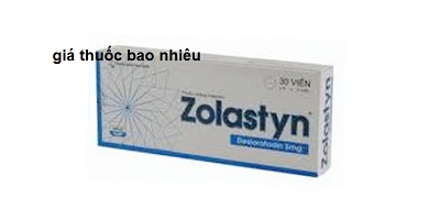 Thuốc zolastyn 5 là thuốc gì? có tác dụng gì? giá bao nhiêu tiền?