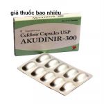 Thuốc Akudinir 300 là thuốc gì? có tác dụng gì? giá bao nhiêu tiền?