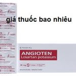 Thuốc angioten 50 là thuốc gì? có tác dụng gì? giá bao nhiêu tiền?
