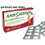 Thuốc anti sleep là thuốc gì? có tác dụng gì? giá bao nhiêu tiền?