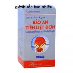 Thuốc bảo an tiền liệt đơn là thuốc gì? có tác dụng gì? giá bao nhiêu tiền?