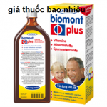 Thuốc biomont plus 250ml là thuốc gì? có tác dụng gì? giá bao nhiêu tiền?