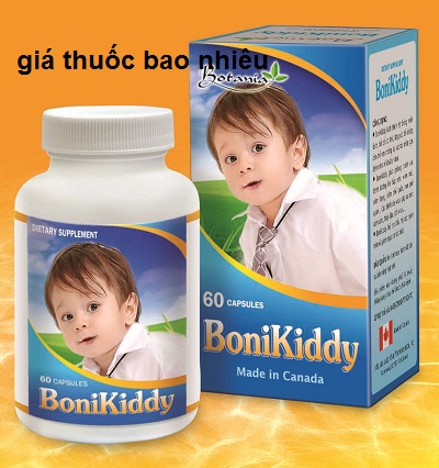 Thuốc bonikiddy là thuốc gì? có tác dụng gì? giá bao nhiêu tiền?