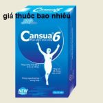 Thuốc cansua 6 là thuốc gì? có tác dụng gì? giá bao nhiêu tiền?
