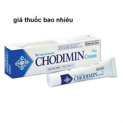 Thuốc chodimin 15g là thuốc gì? có tác dụng gì? giá bao nhiêu tiền?
