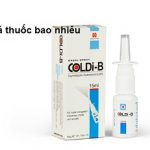 Thuốc coldi b 15ml là thuốc gì? có tác dụng gì? giá bao nhiêu tiền?