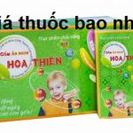 Cốm hoa thiên là thuốc gì? có tác dụng gì? giá bao nhiêu tiền?