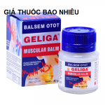 Dầu geliga 40g là thuốc gì? có tác dụng gì? giá bao nhiêu tiền?