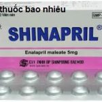 Thuốc Shinapril 5mg là thuốc gì? có tác dụng gì? giá bao nhiêu tiền?