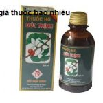 Thuốc ho Đức Thịnh 200ml là thuốc gì? có tác dụng gì? giá bao nhiêu tiền?