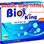 Thuốc bio king 3g là thuốc gì? có tác dụng gì? giá bao nhiêu tiền?