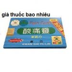 Thuốc kwan shi yulin là thuốc gì? có tác dụng gì? giá bao nhiêu tiền?