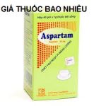 Thuốc aspartam 35 là thuốc gì? có tác dụng gì? giá bao nhiêu tiền?