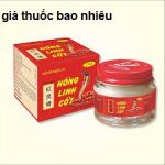 Hồng linh cốt 20g là thuốc gì? có tác dụng gì? giá bao nhiêu tiền?
