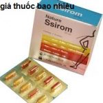 Thuốc nature ssirom là thuốc gì? có tác dụng gì? giá bao nhiêu tiền?