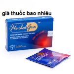 Thuốc herbalgra là thuốc gì? có tác dụng gì? giá bao nhiêu tiền?
