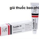 Thuốc fucidin h 15g là thuốc gì? có tác dụng gì? giá bao nhiêu tiền?