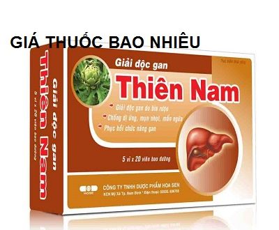 Giải độc gan thiên nam có tác dụng gì? giá bao nhiêu tiền?