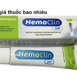 Thuốc hemoclin gel 37g là thuốc gì? có tác dụng gì? giá bao nhiêu tiền?