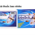 Cao dán kefentech plaster có tác dụng gì? giá bao nhiêu tiền?