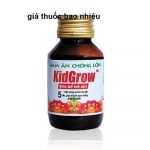 Thuốc kidgrow siro 60ml là thuốc gì? có tác dụng gì? giá bao nhiêu tiền?