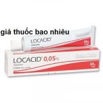 Thuốc locacid cream 30g là thuốc gì? có tác dụng gì? giá bao nhiêu tiền?