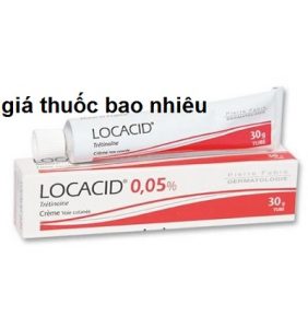 Thuốc locacid cream 30g là thuốc gì? có tác dụng gì? giá bao nhiêu tiền?