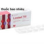 Thuốc lostad t50 là thuốc gì? có tác dụng gì? giá bao nhiêu tiền?