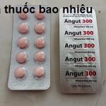 Thuốc angut 300 là thuốc gì? có tác dụng gì? giá bao nhiêu tiền?