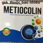 Thuốc metiocolin 10ml là thuốc gì? có tác dụng gì? giá bao nhiêu tiền?