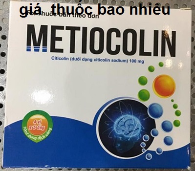 Thuốc metiocolin 10ml là thuốc gì? có tác dụng gì? giá bao nhiêu tiền?