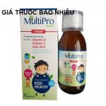 Thuốc multipro junior 120ml là thuốc gì? có tác dụng gì? giá bao nhiêu tiền?