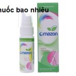 Omazon Khuynh Diệp 70ml có tác dụng gì? giá bao nhiêu tiền?