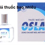 Thuốc osla 15ml là thuốc gì? có tác dụng gì? giá bao nhiêu tiền?