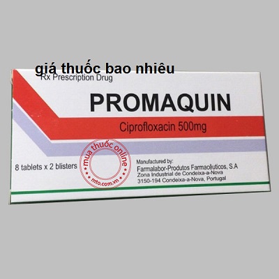 Thuốc promaquin 500 là thuốc gì? có tác dụng gì? giá bao nhiêu tiền?